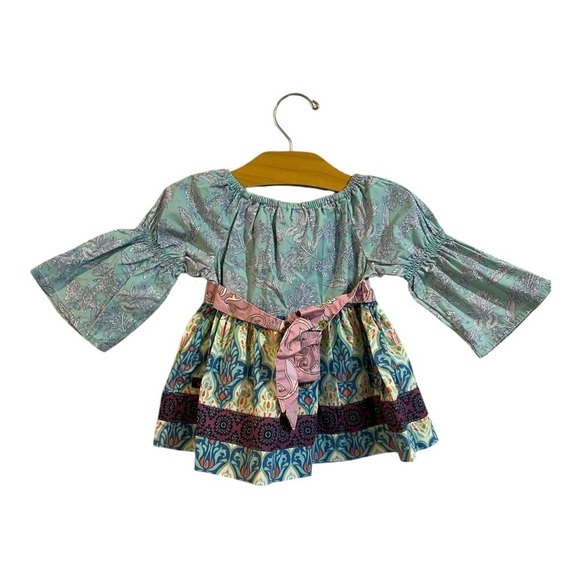 Matilda Jane Secret Fields Paisley Petals Top Size 18 Months Boho - Picture 7 of 7